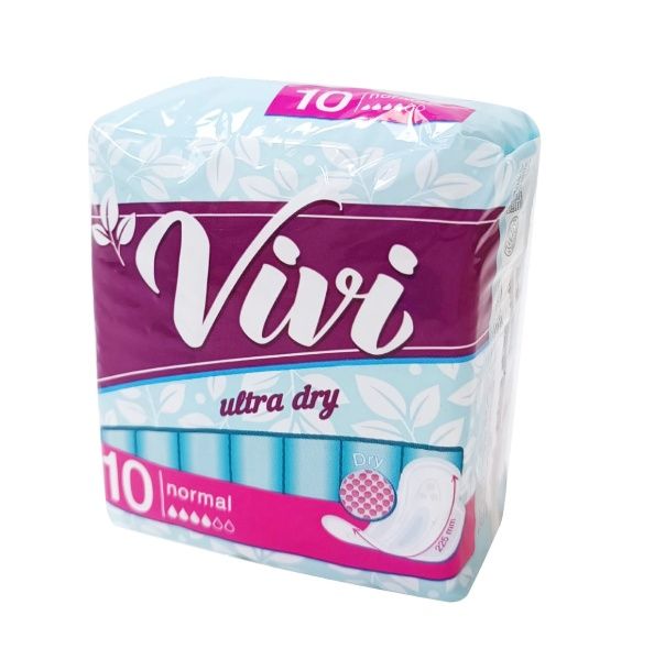 Изображение товара Прокладки Vivi Ultra Normal Dry №10 Прокладки Vivi Ultra Normal Dry №10 фотография