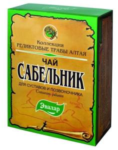 Сабельник, корневища с корнями (Эвалар) 50 г