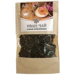 Иван-чай Алтайский ферментированный листовой Кима 50г