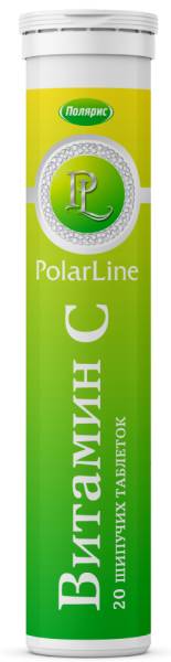 Изображение товара Витамин C 900мг со вкусом лимона PolarLine 20шт Витамин C 900мг со вкусом лимона PolarLine 20шт фотография