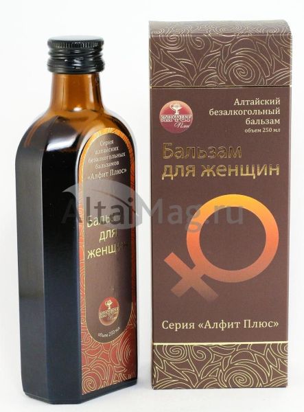 Изображение товара Бальзам «Алтайфлора» женский, 250 мл Бальзам «Алтайфлора» женский, 250 мл фотография