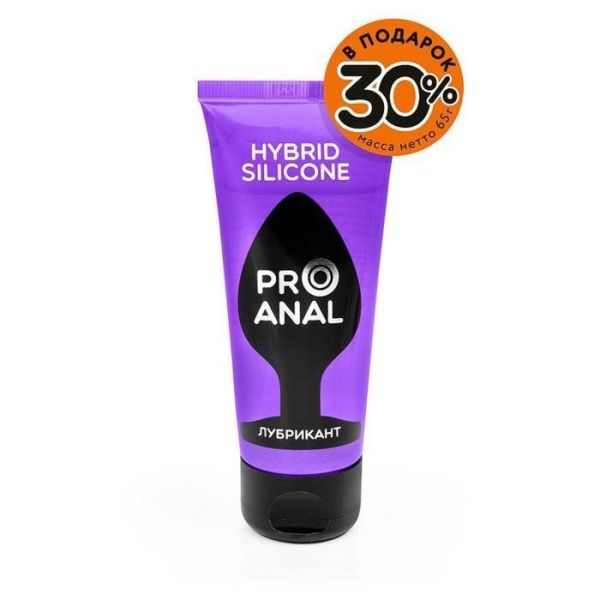 Изображение товара Гель-любрикант Hybrid - Silicone 50г Гель-любрикант Hybrid - Silicone 50г фотография