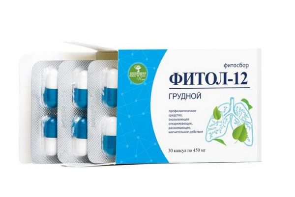 Изображение товара Фитол-12 грудной №30 капсулы Алфит плюс Фитол-12 грудной №30 капсулы Алфит плюс фотография