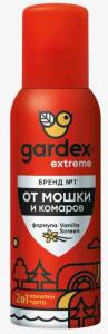 Аэрозоль Gardex Extreme от мошки и комаров 100мл