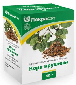 Крушина (кора), 50 г