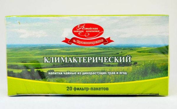 Изображение товара Климактерический чайный напиток №20 Климактерический чайный напиток №20 фотография