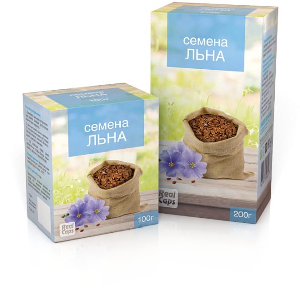 Изображение товара Льна семена Реалкапс 200г Льна семена Реалкапс 200г фотография