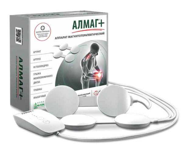 Изображение товара Алмаг+ аппарат магнитотерапевтический Алмаг+ аппарат магнитотерапевтический фотография