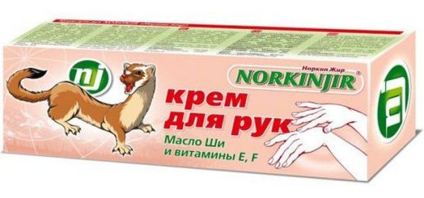 Изображение товара Норкин жир крем для рук 70 г Норкин жир крем для рук 70 г фотография
