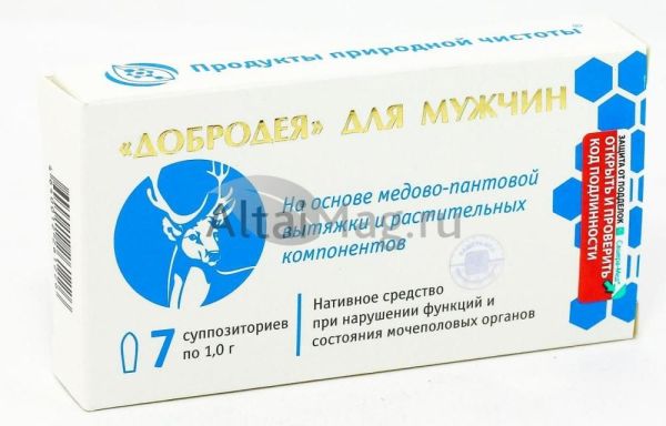 Изображение товара Добродея Средство для интимной гигиены для мужчин №7 Добродея Средство для интимной гигиены для мужчин №7 фотография