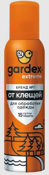 Аэрозоль Gardex Extreme от клещей 150мл фотография