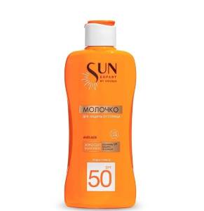 Молочко для защиты от солнца Sun Expert SPF-50 Krassa 180мл