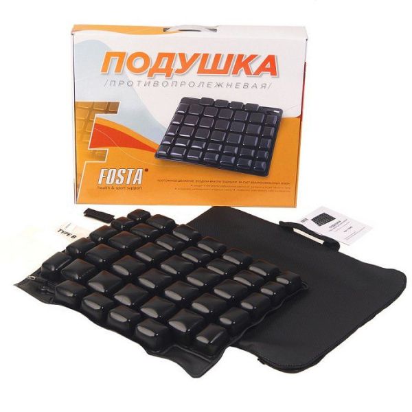 Изображение товара Подушка F 8082 надувная противопролежная 46*38*4см Подушка F 8082 надувная противопролежная 46*38*4см фотография