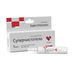 Гель Суперчистотело Две линии 5мл