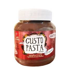 Шоколадно-ореховая паста с добавлением какао Gusto Pasta 350г