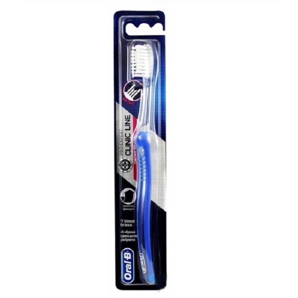Изображение товара Зубная щётка Oral-B Pro-Expert Clinic Line Ortho Зубная щётка Oral-B Pro-Expert Clinic Line Ortho фотография