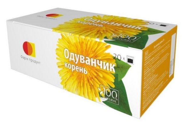 Изображение товара Одуванчик корень Фарм-продукт №20 Одуванчик корень Фарм-продукт №20 фотография